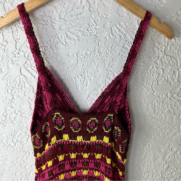 ZARA*RARE*BLOGGER FAVE Knit V Neck Dress Size S - Picture 11 of 16